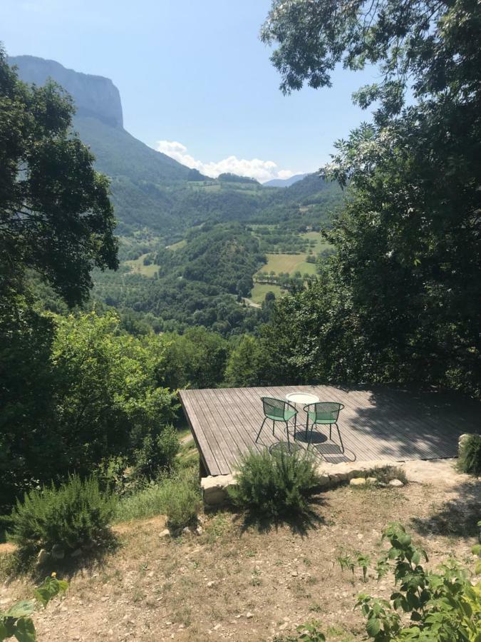 Studio En Pleine Nature Choranche Luaran gambar